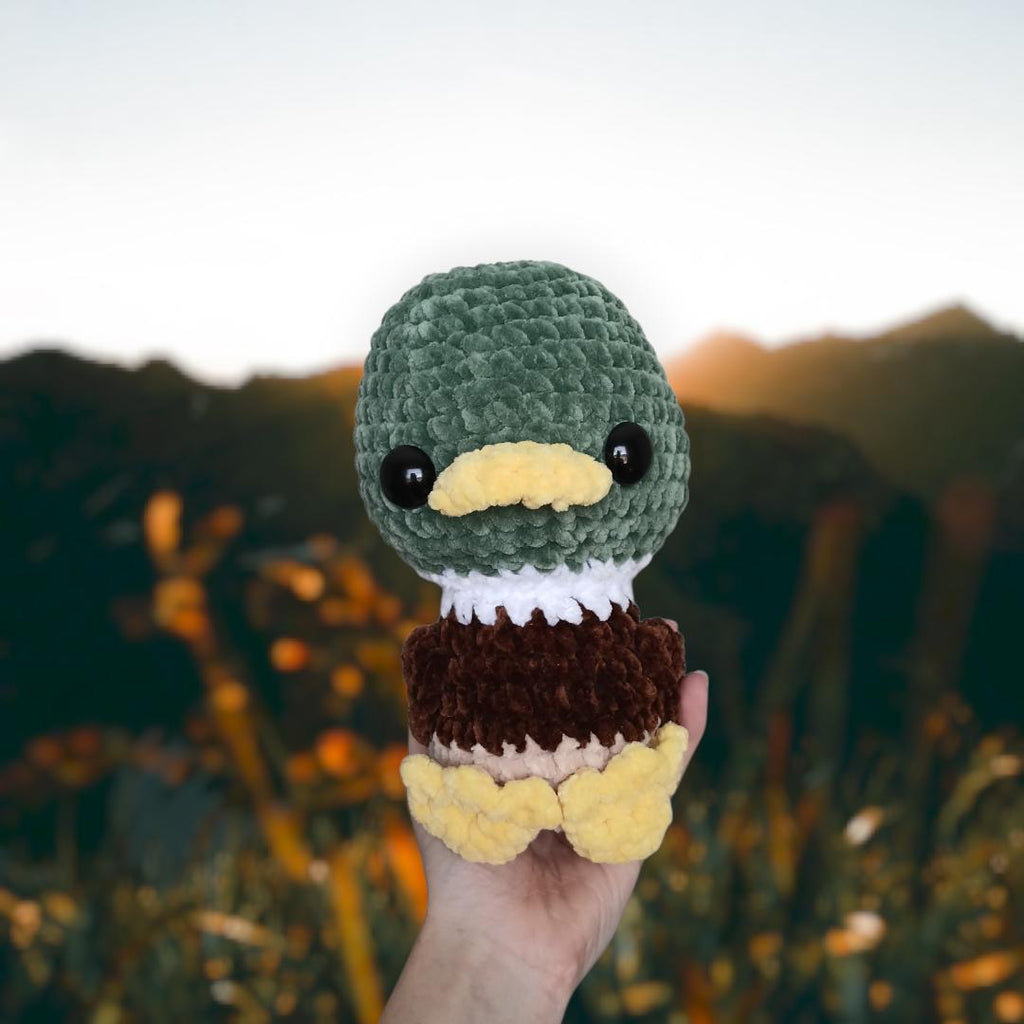 Crochet Mallard