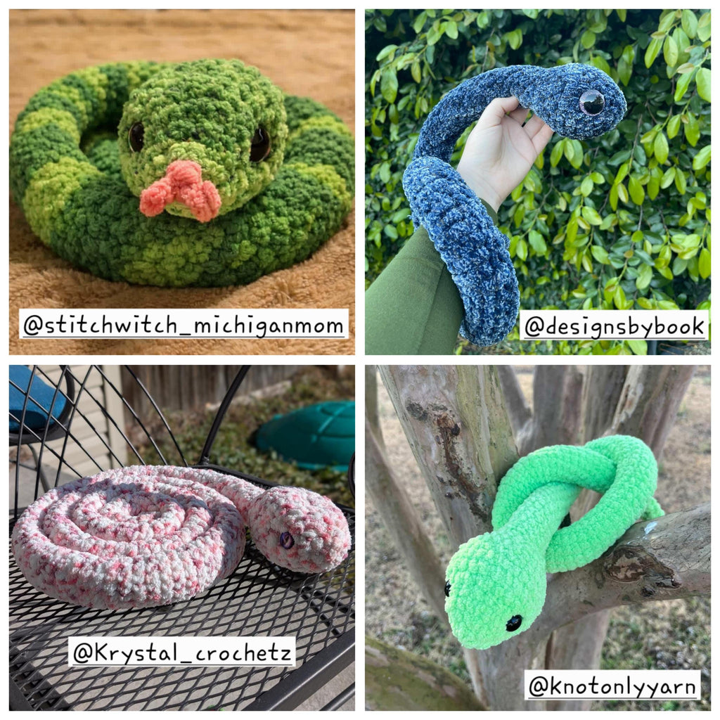 Crochet Snake Pattern