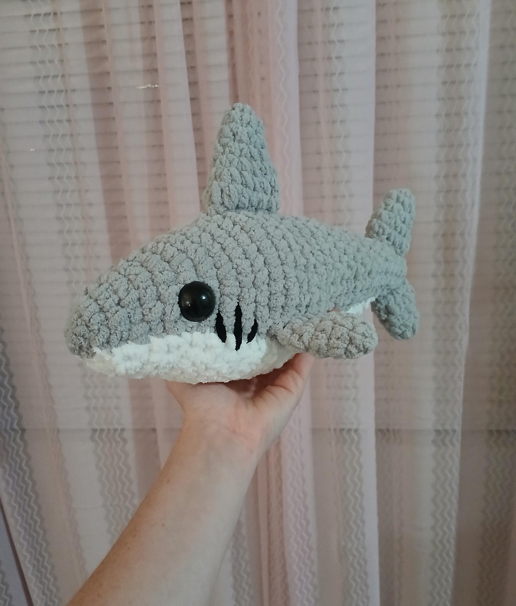 Crochet Shark Plushie