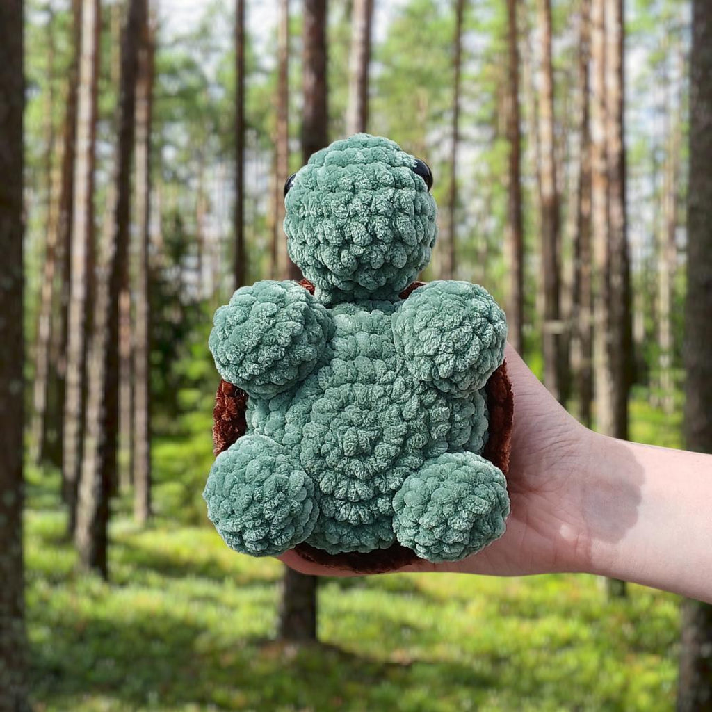 Crochet Turtle Pattern