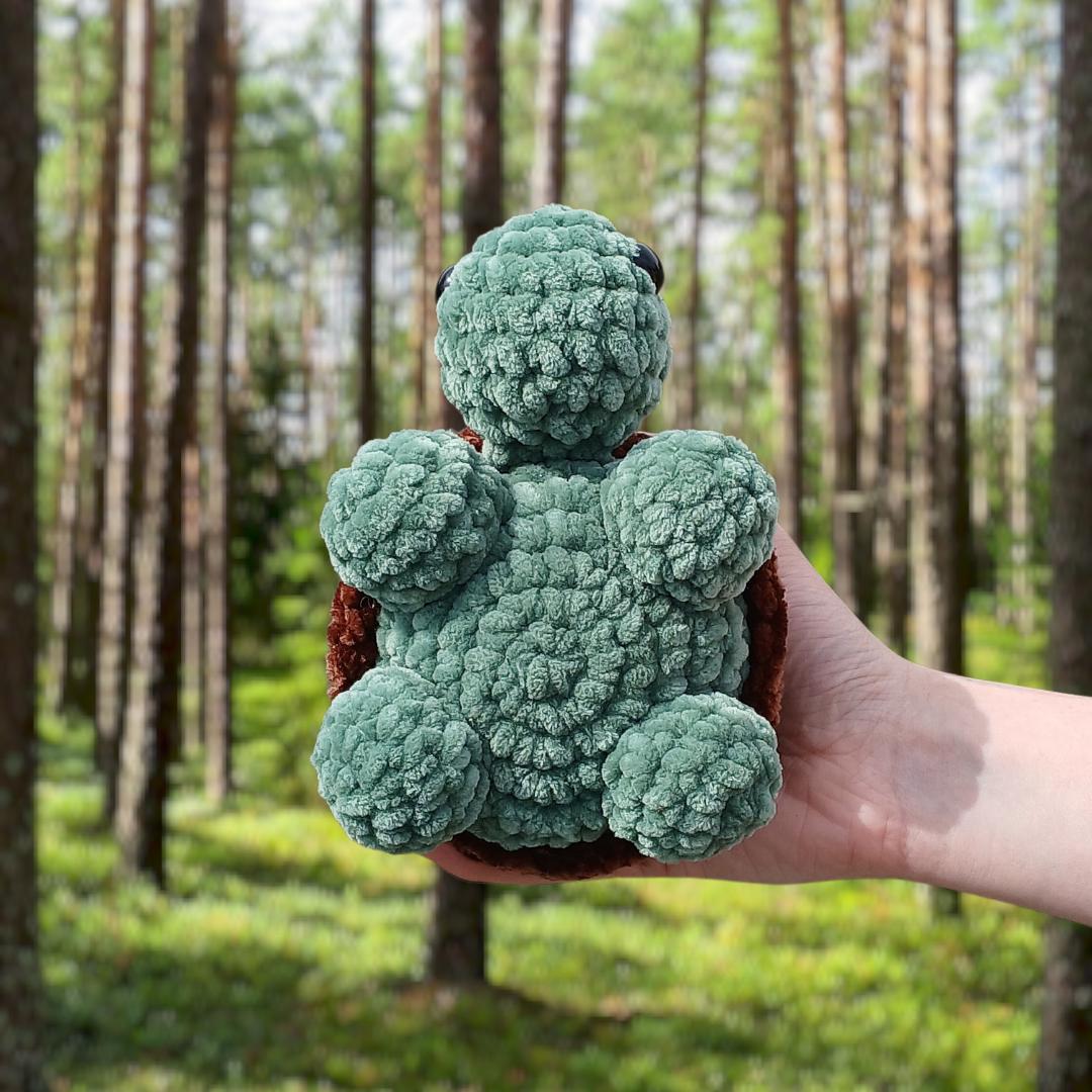 Crochet Turtle Pattern