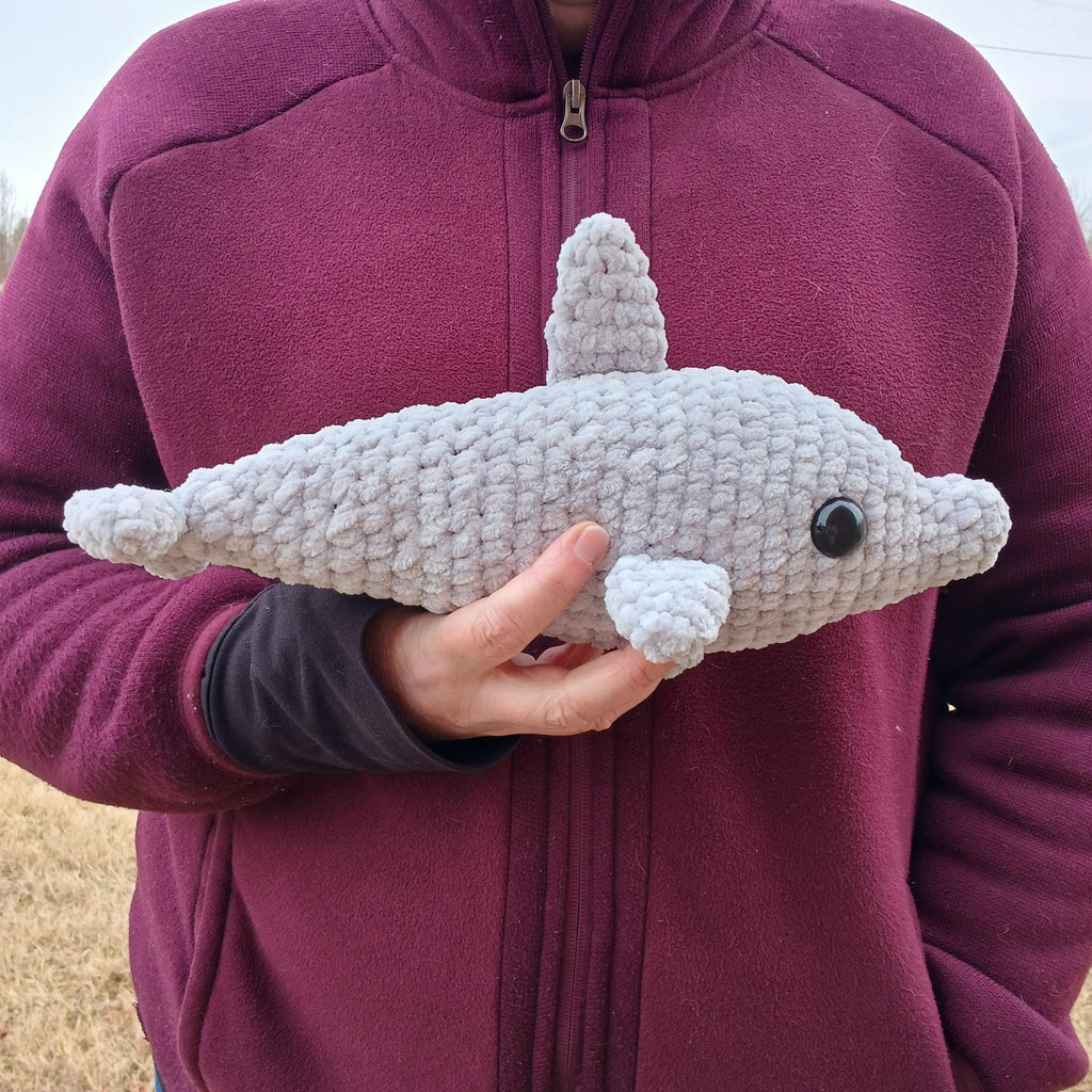 Crochet Dolphin