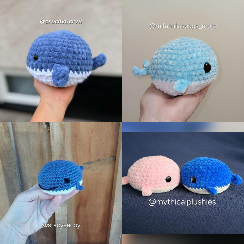 Crochet Whale Pattern
