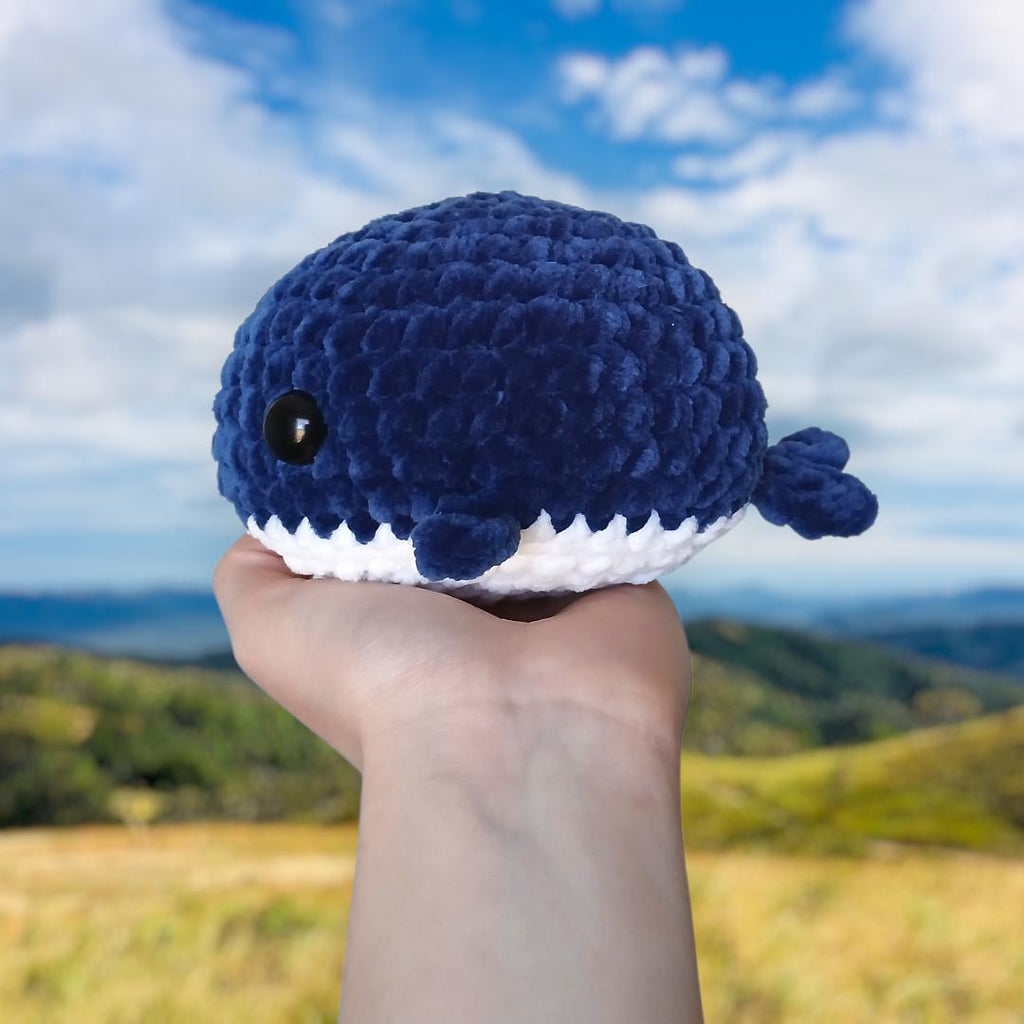 Crochet Whale Pattern