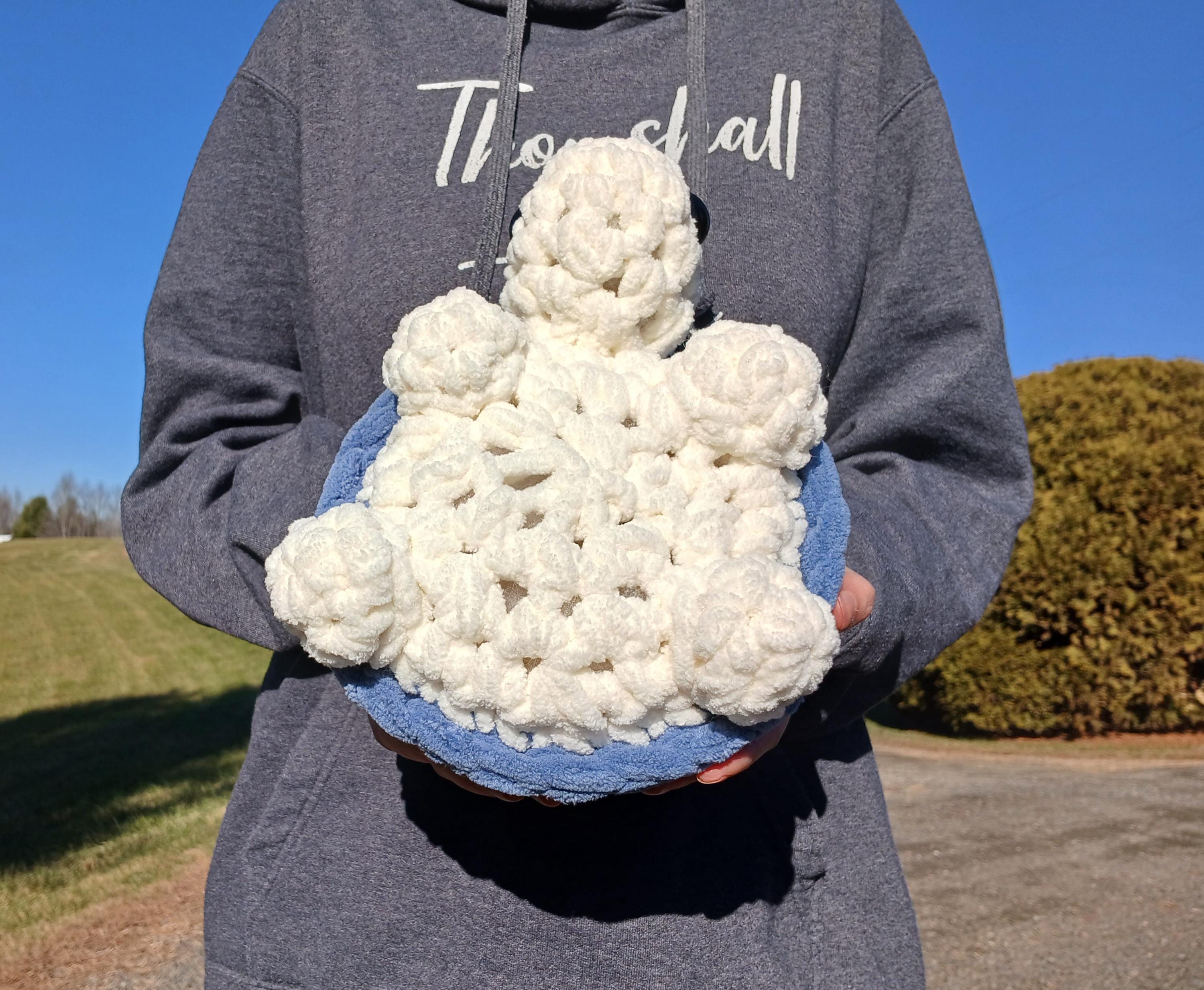Crochet Turtle Plushie