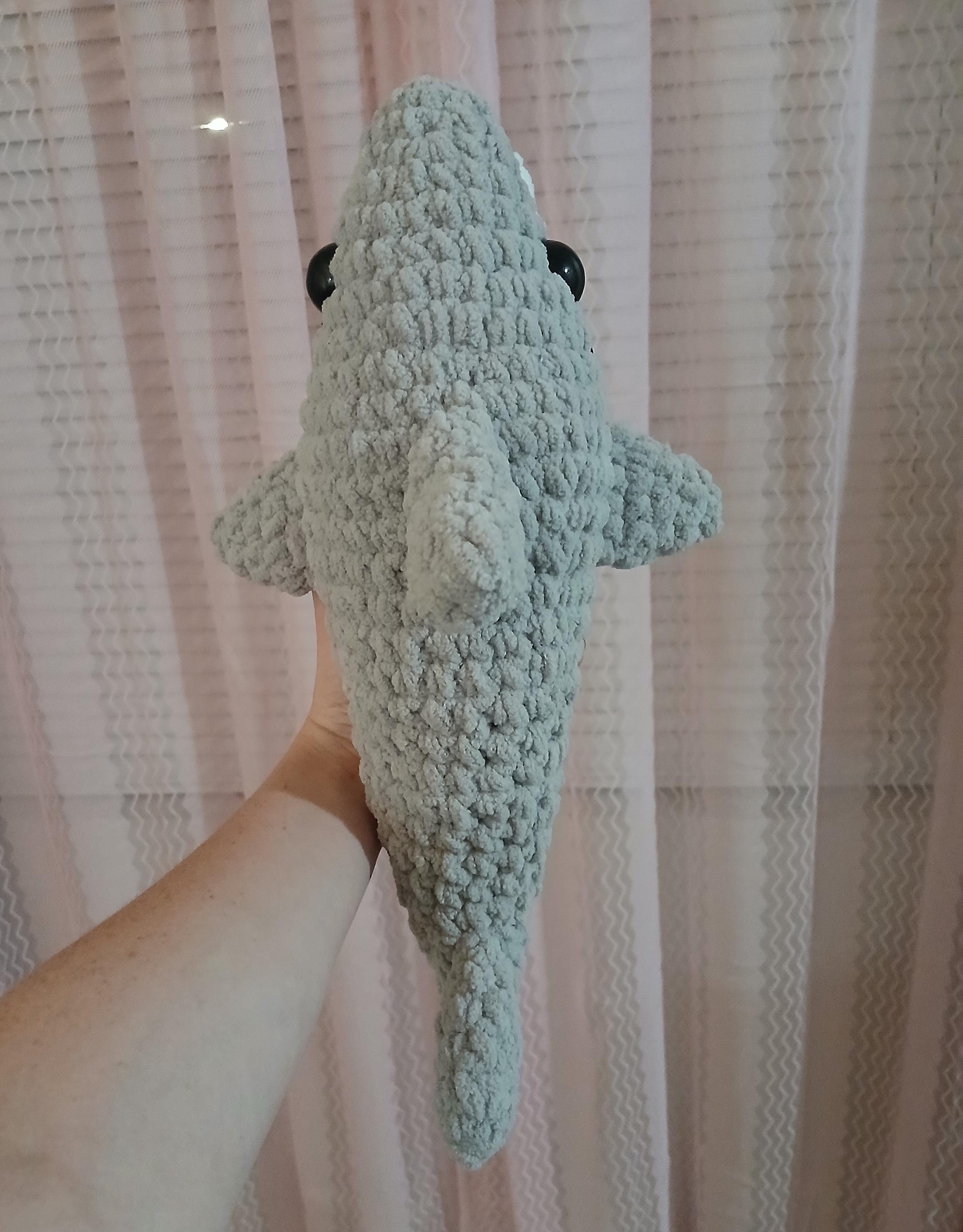Crochet Shark Plushie
