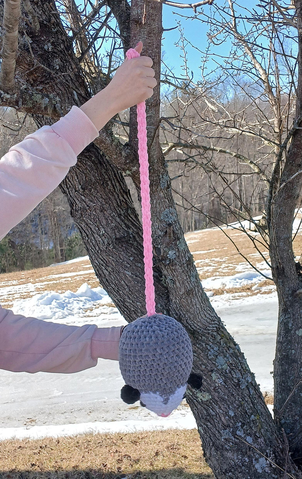 Crochet Opossum