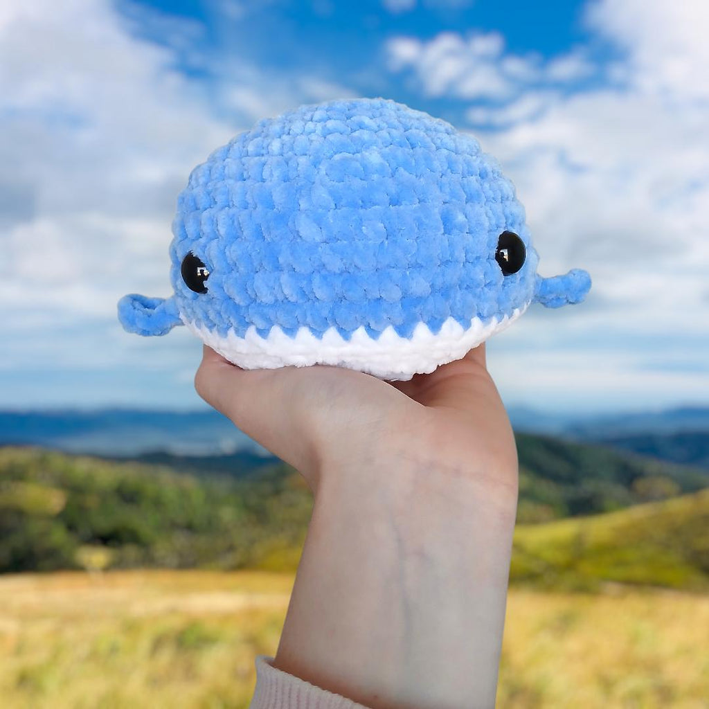 Crochet Whale Pattern