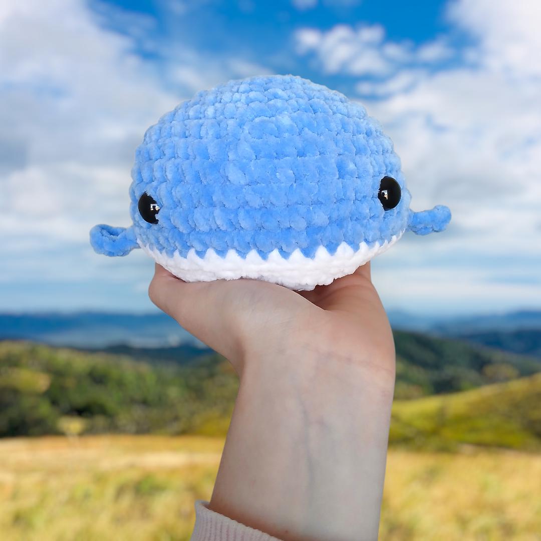 Crochet Whale Pattern