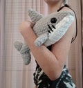 Crochet Shark Plushie