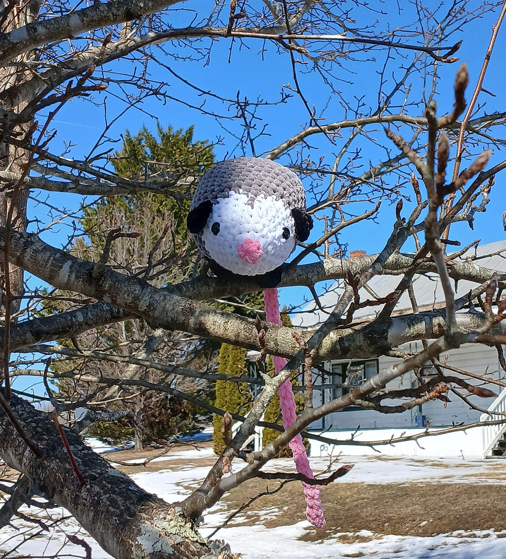 Crochet Opossum