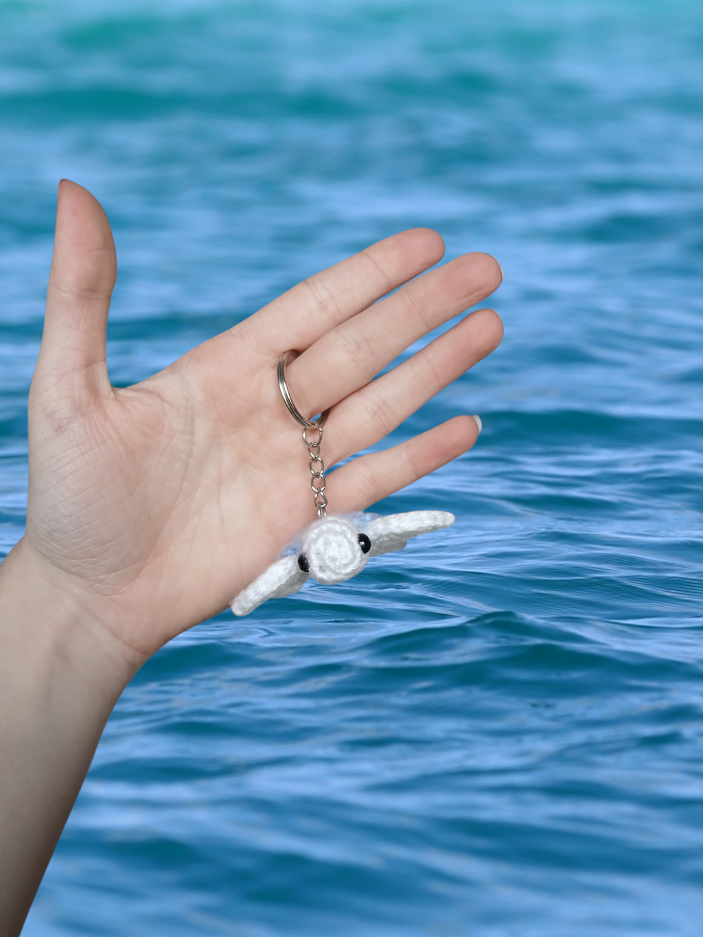 Crochet Sea Turtle Keychain Pattern