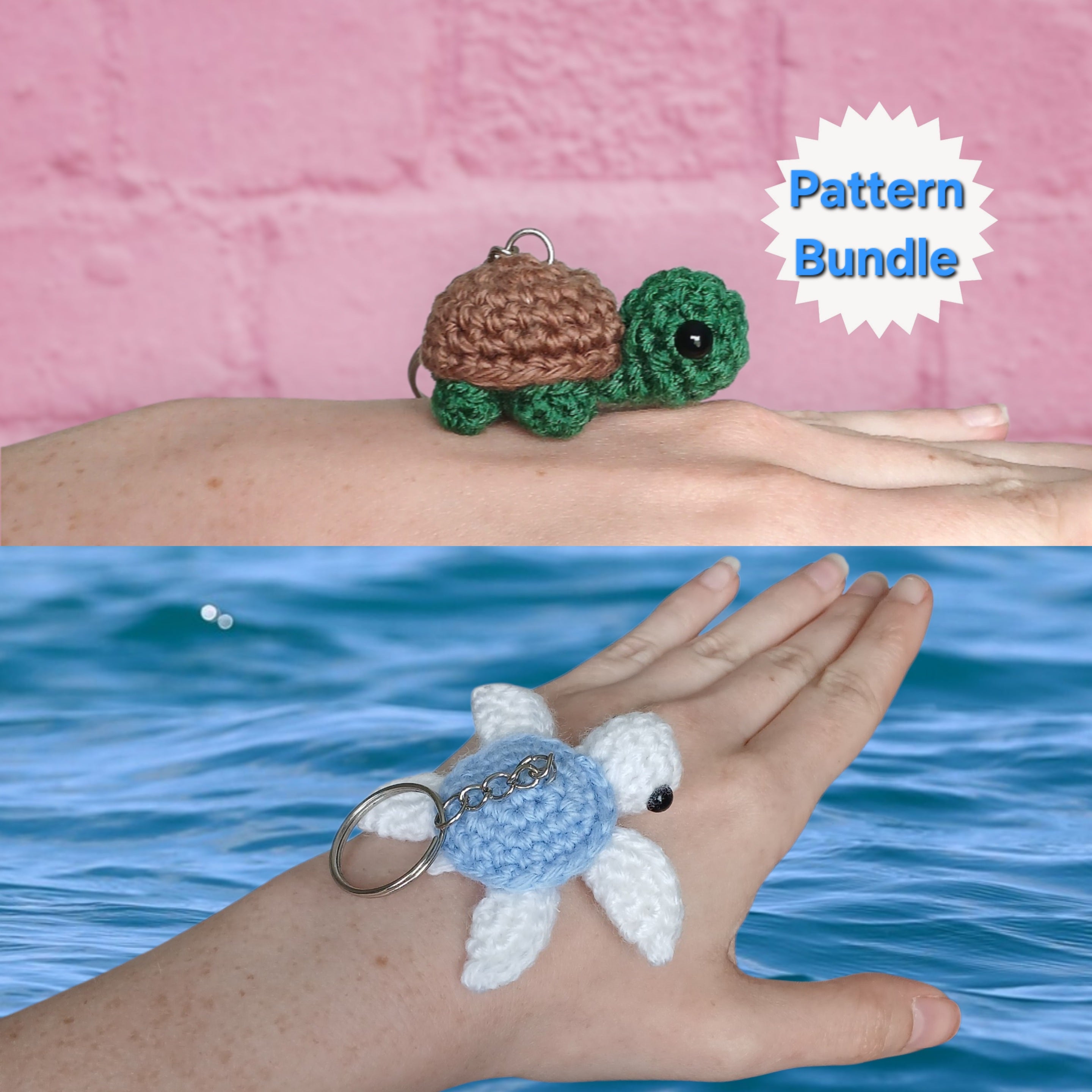 Crochet Turtle Pattern Bundle