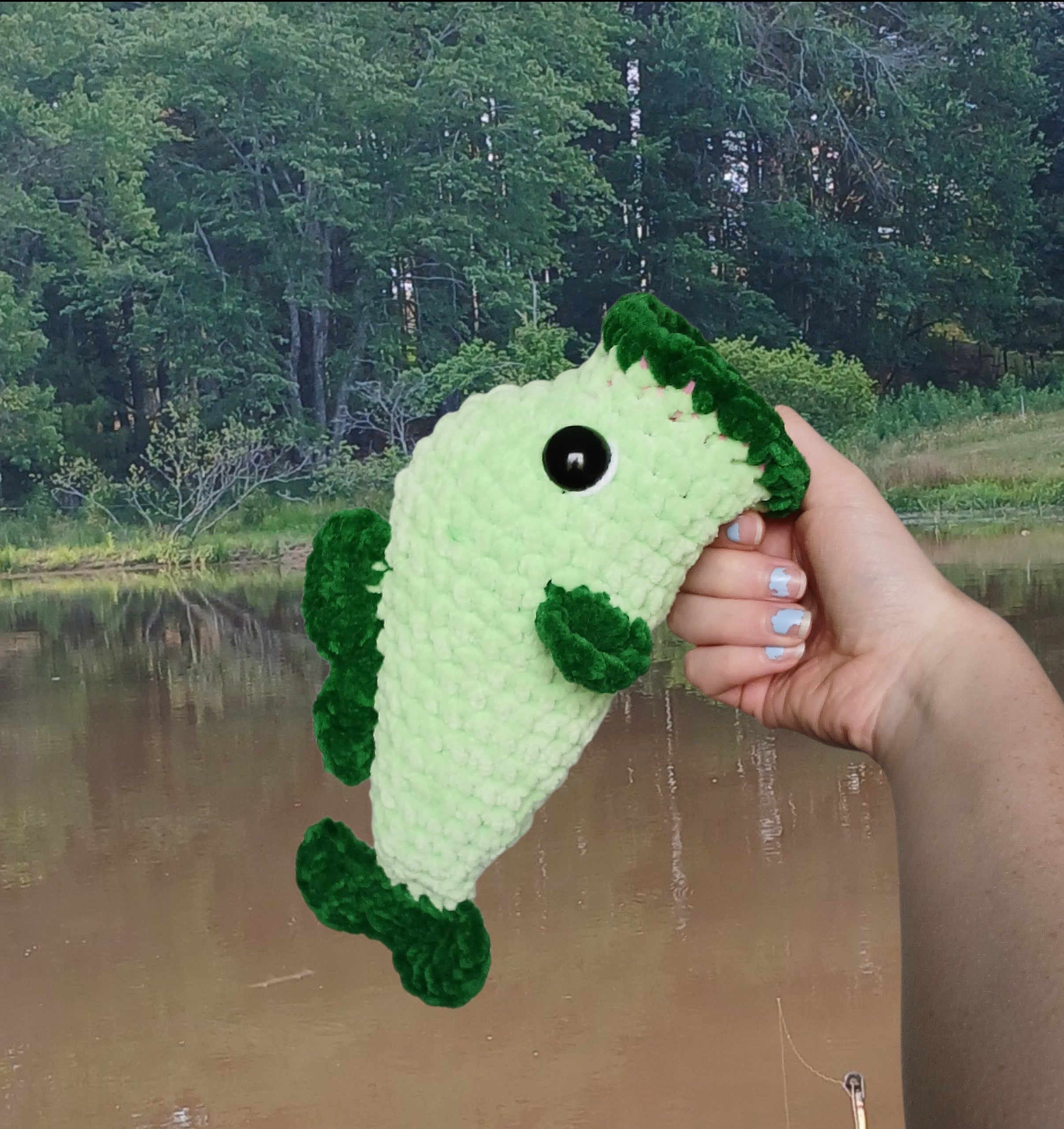Crochet Largemouth Bass | Crochet Bass