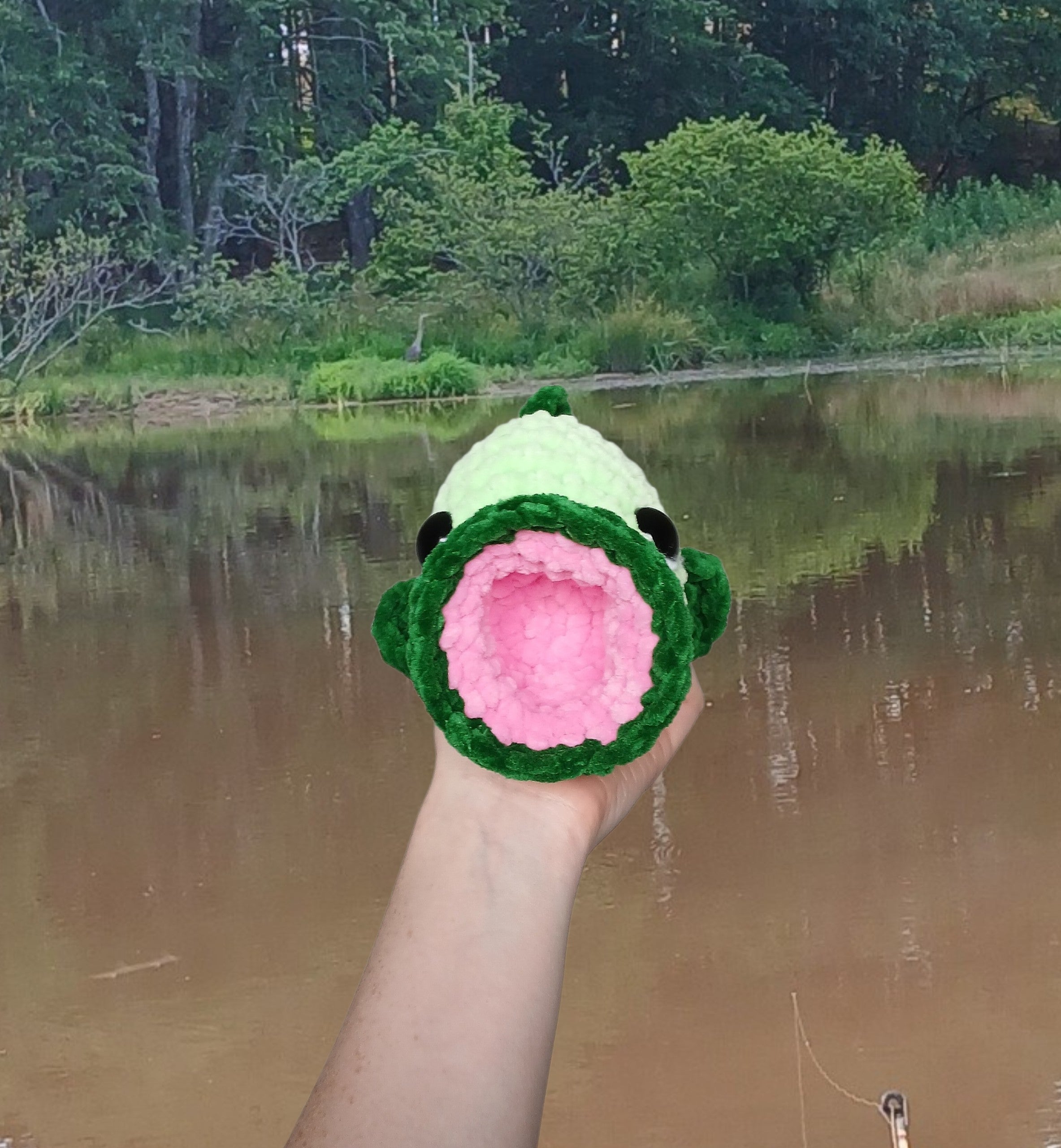 Crochet Largemouth Bass | Crochet Bass