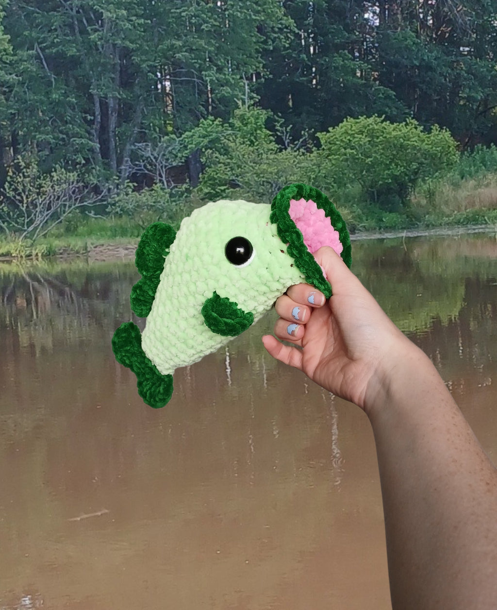 Crochet Largemouth Bass | Crochet Bass