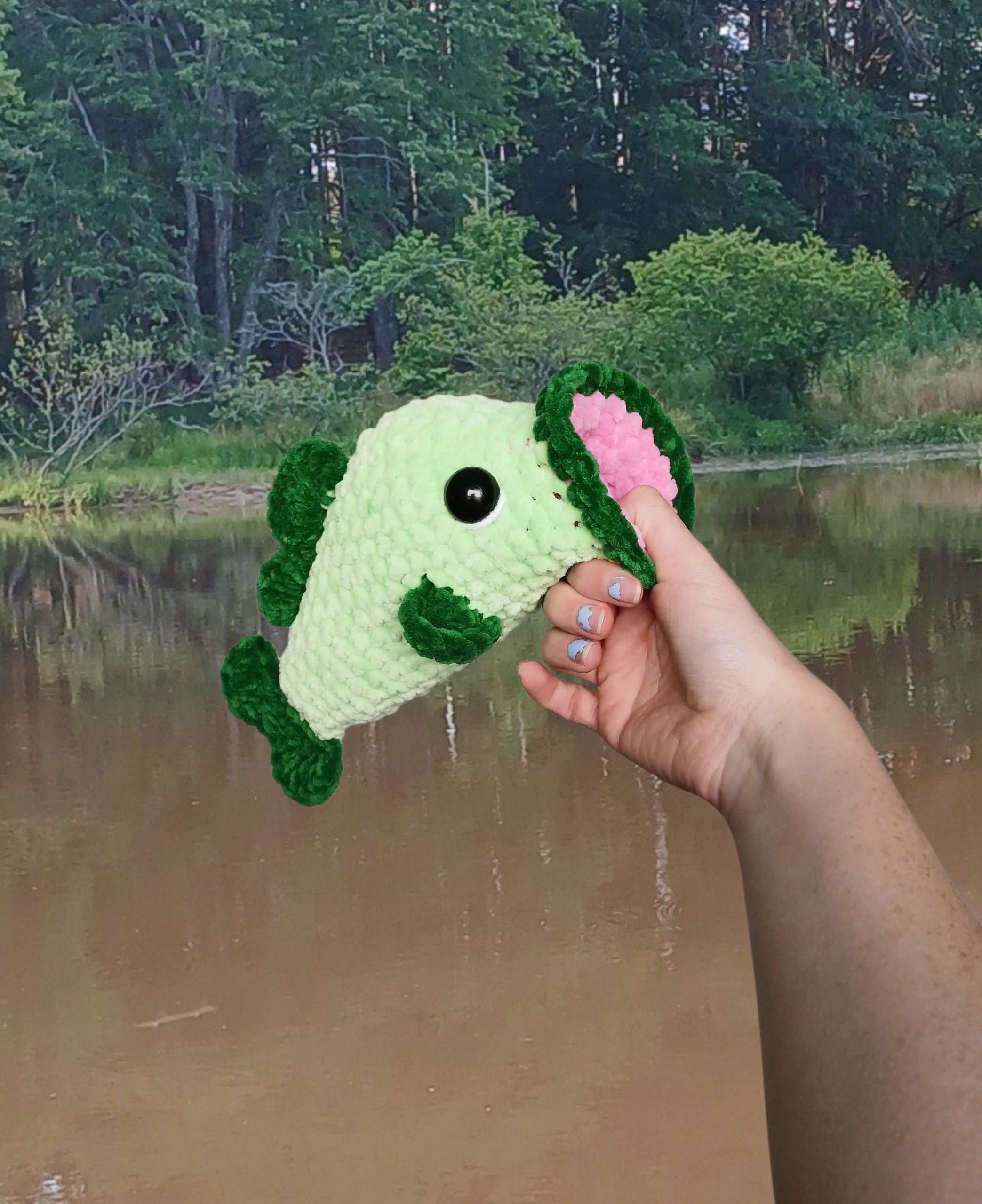 Crochet Largemouth Bass | Crochet Bass