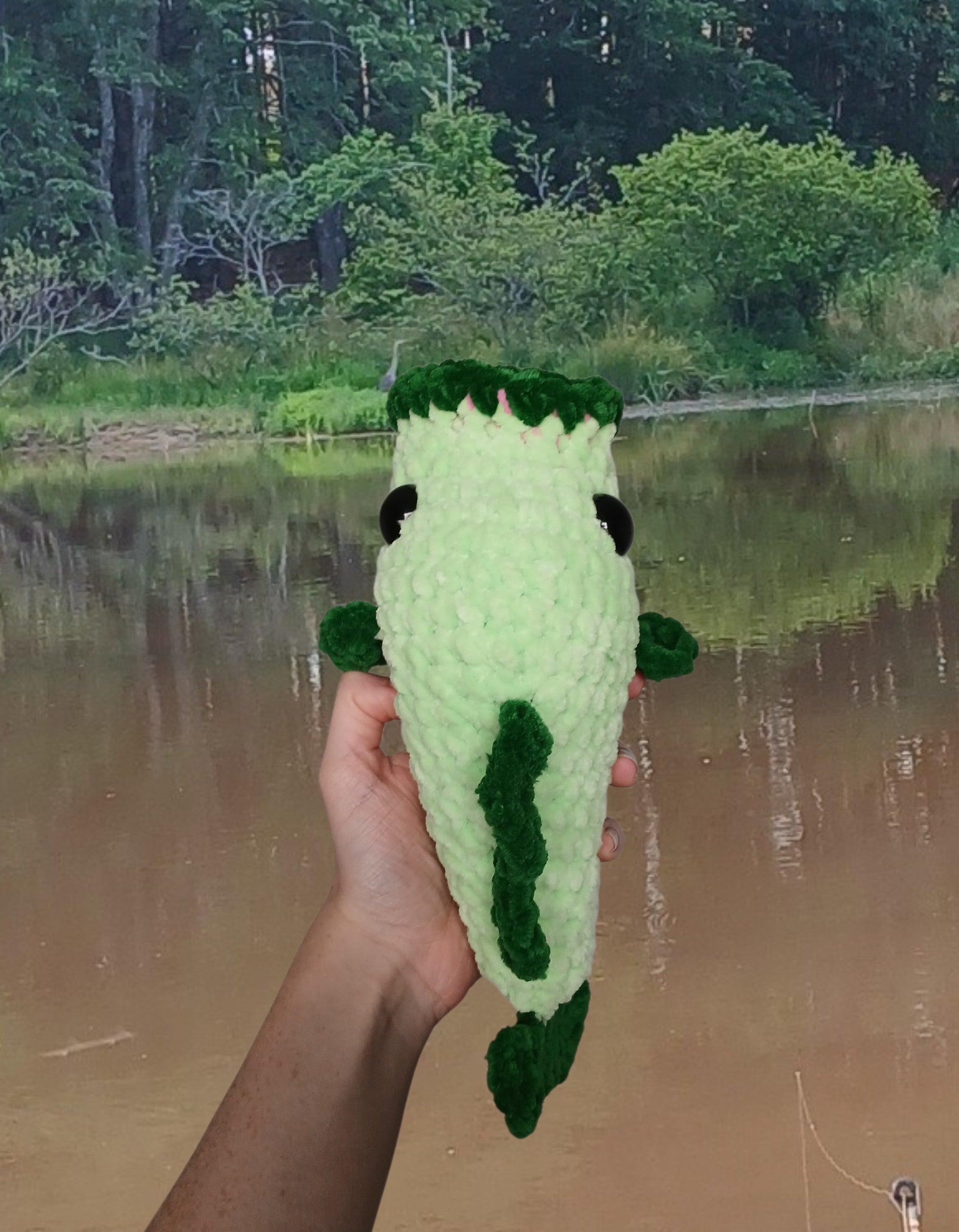 Crochet Largemouth Bass | Crochet Bass