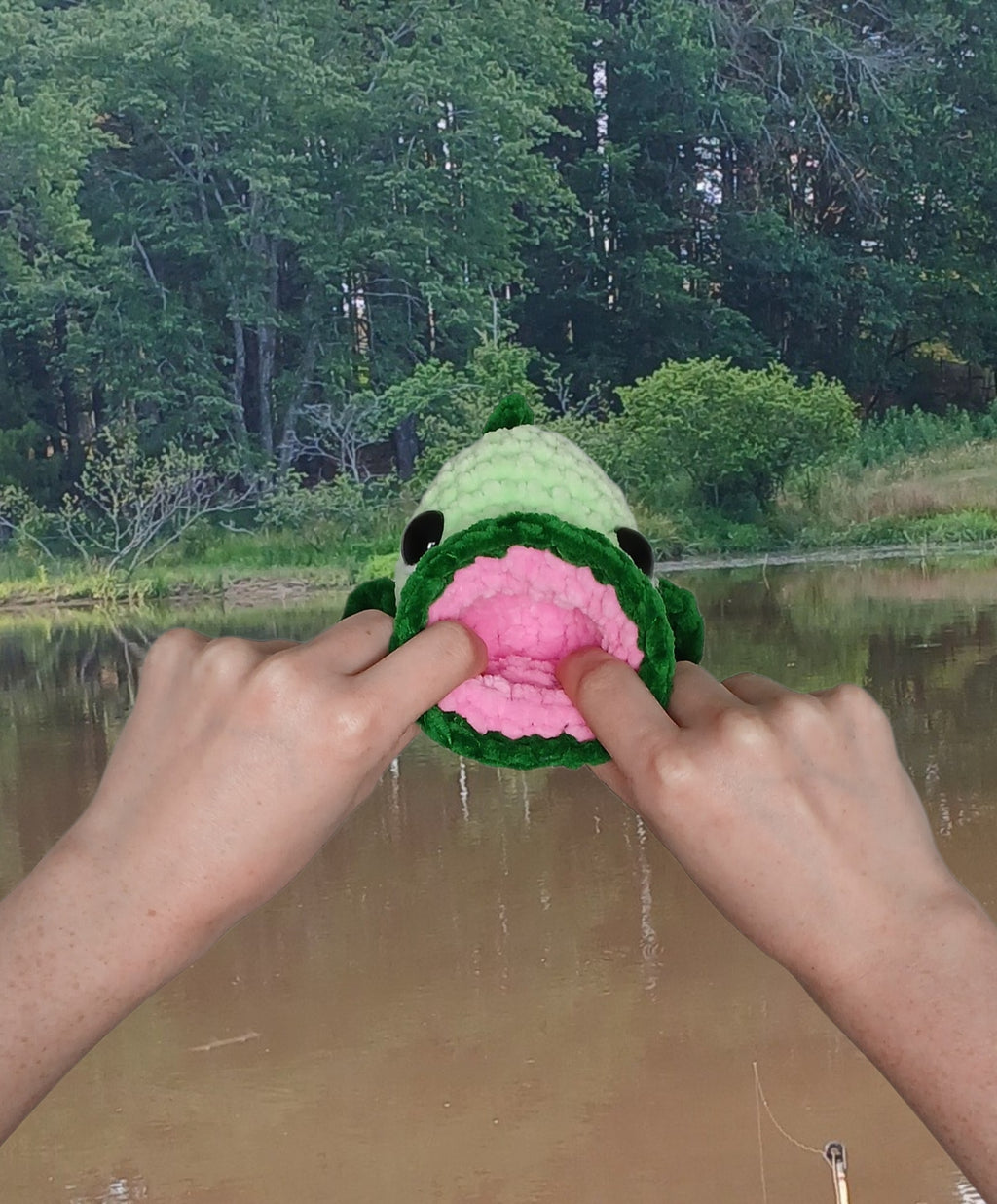 Crochet Largemouth Bass | Crochet Bass