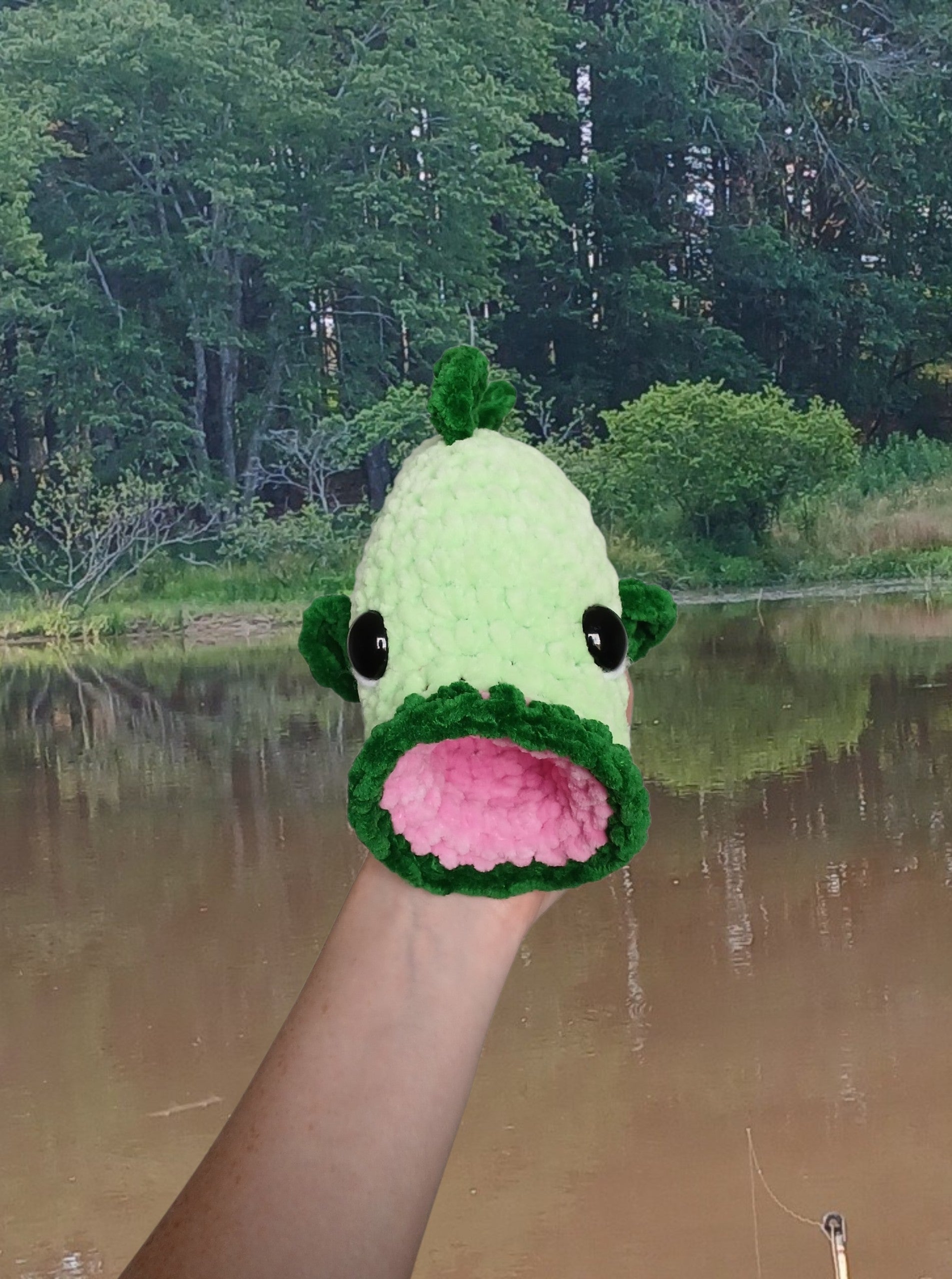 Crochet Largemouth Bass | Crochet Bass