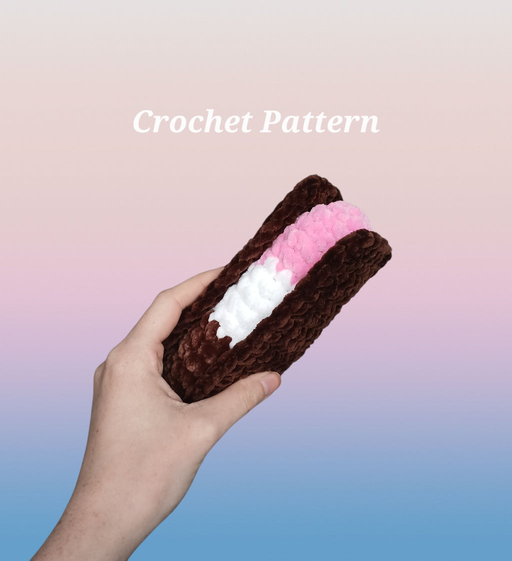 Crochet Ice Cream Sandwich Pattern