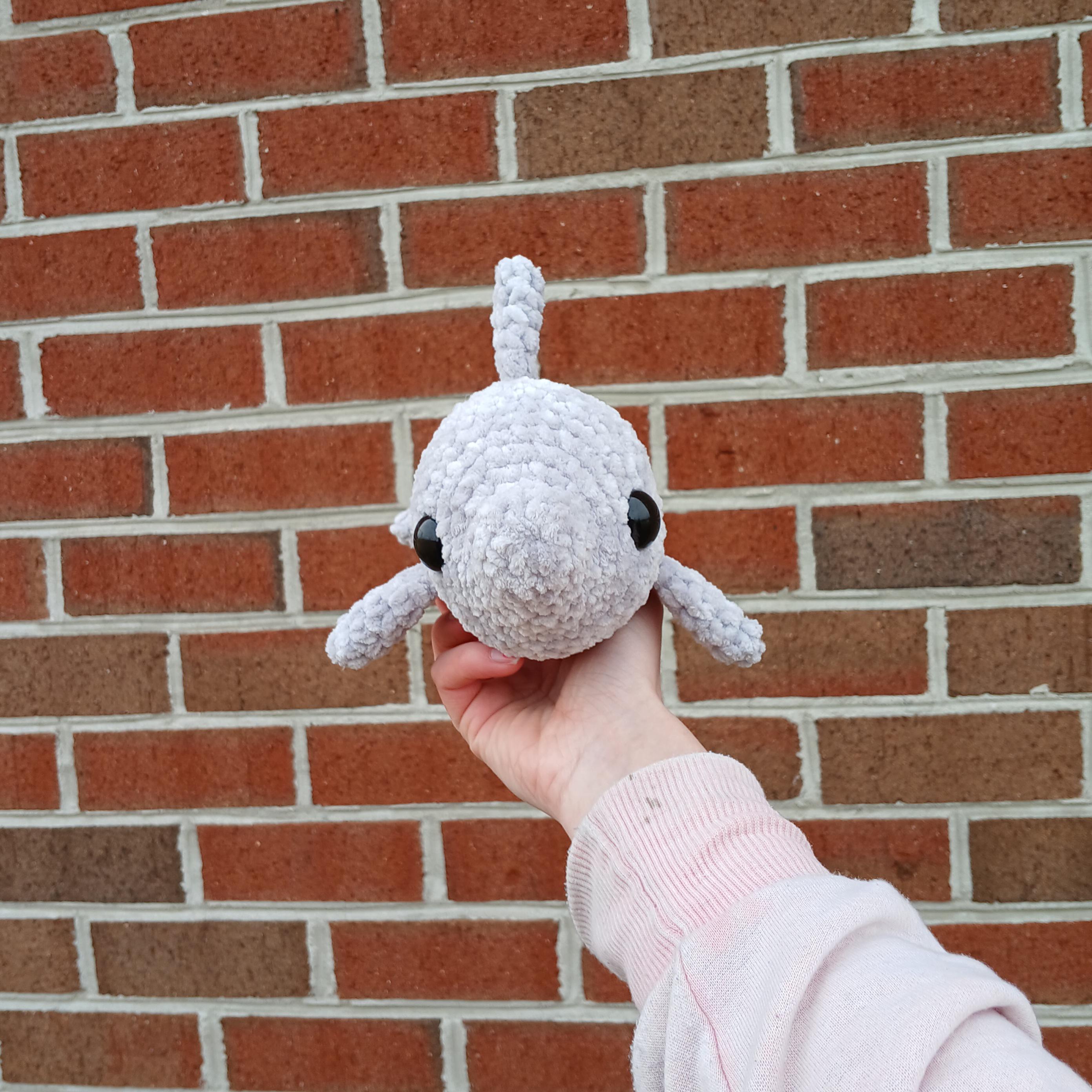 Crochet Dolphin