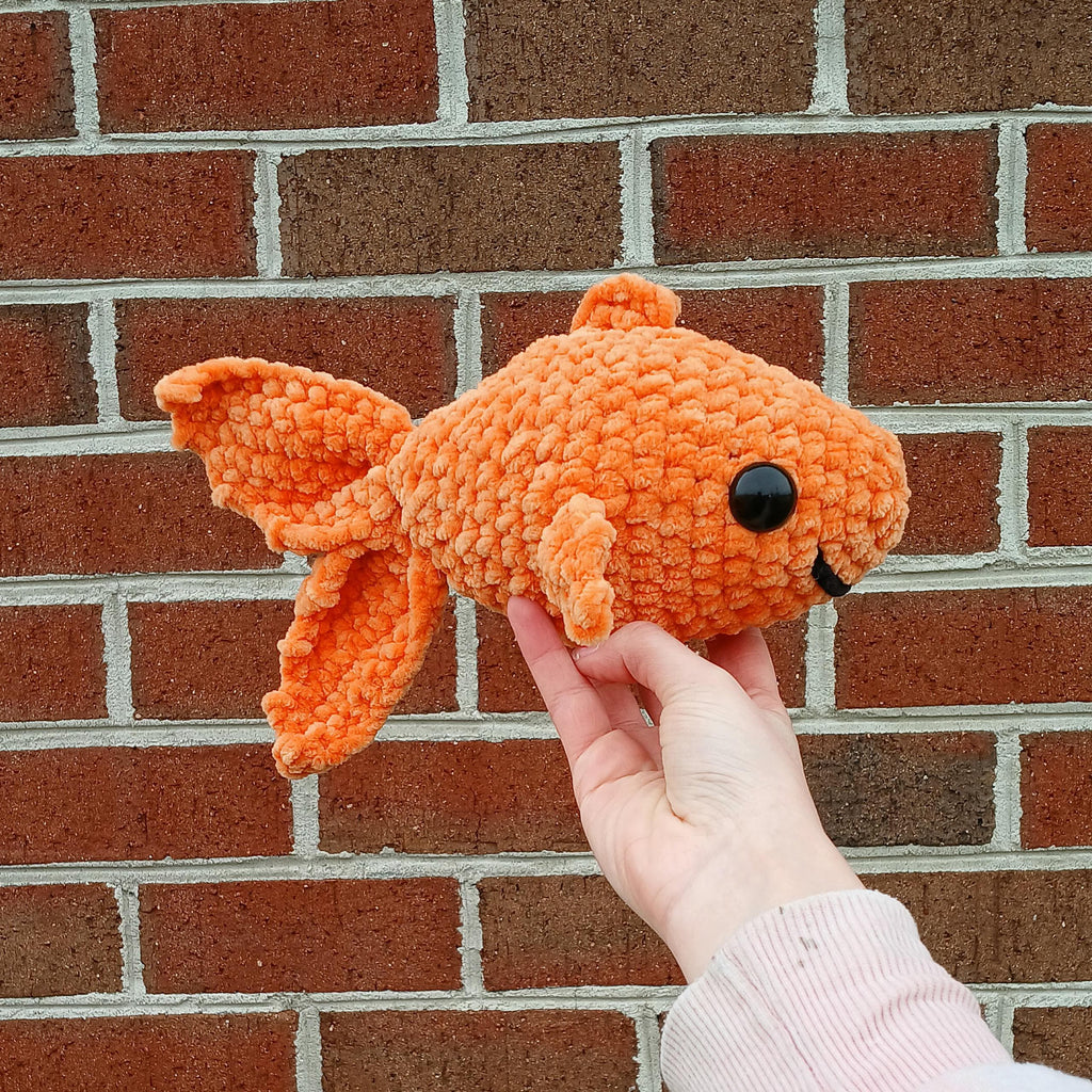 Crochet Goldfish