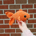 Crochet Goldfish