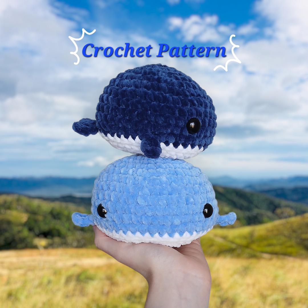 Crochet Whale Pattern