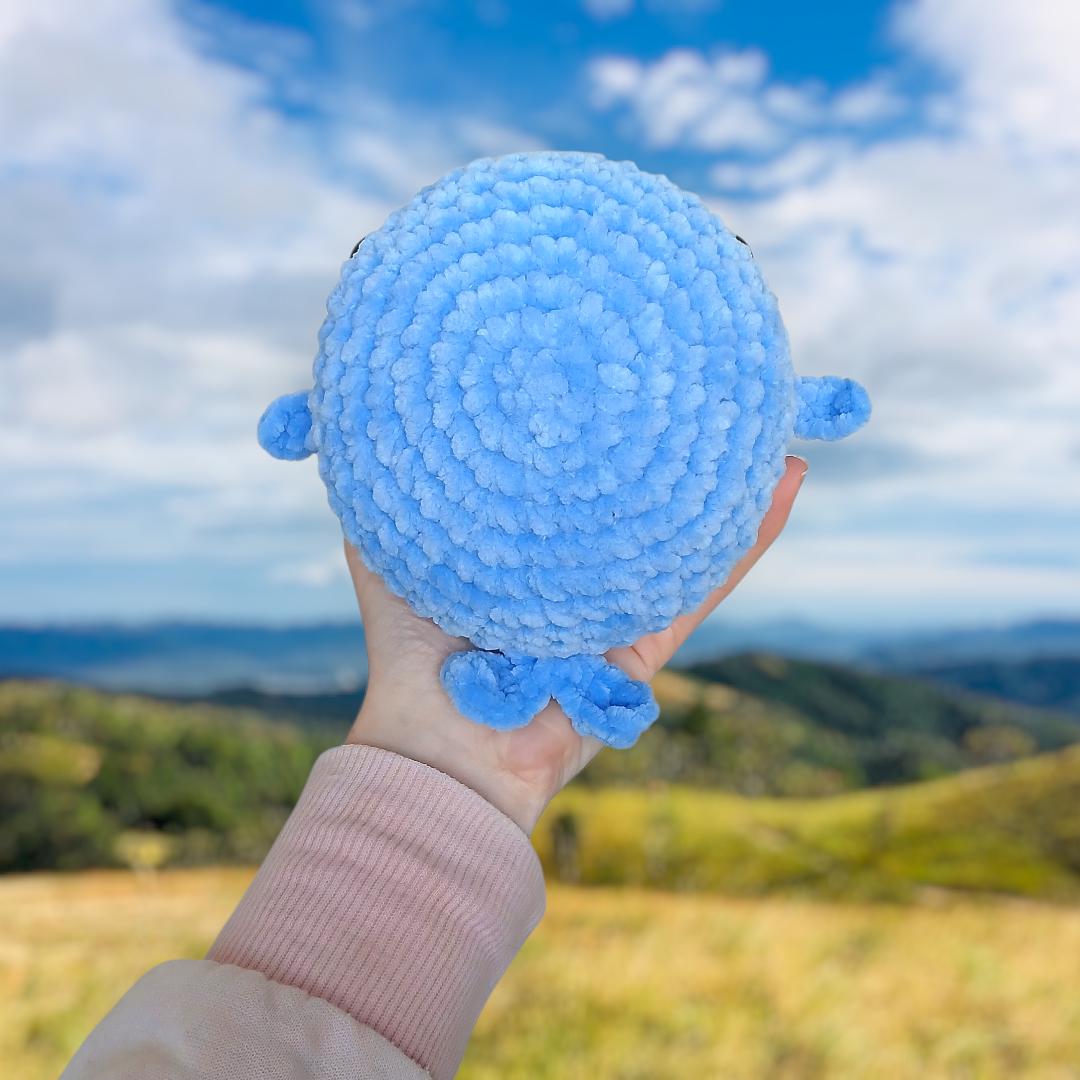 Crochet Whale Pattern