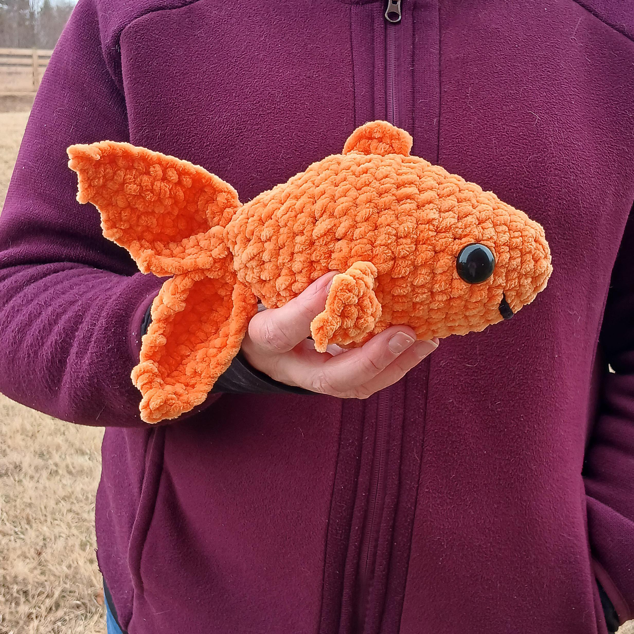 Crochet Goldfish