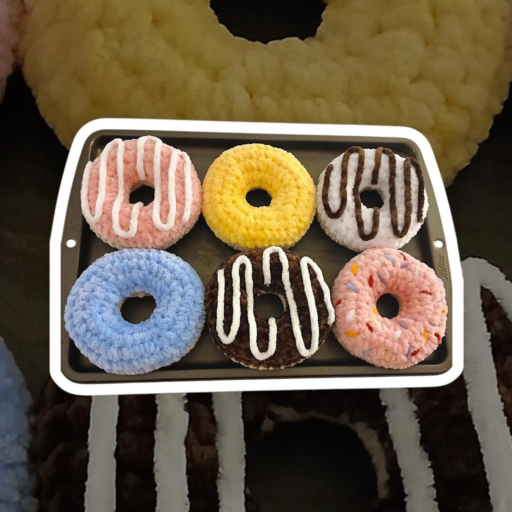 Crochet Donut Pattern