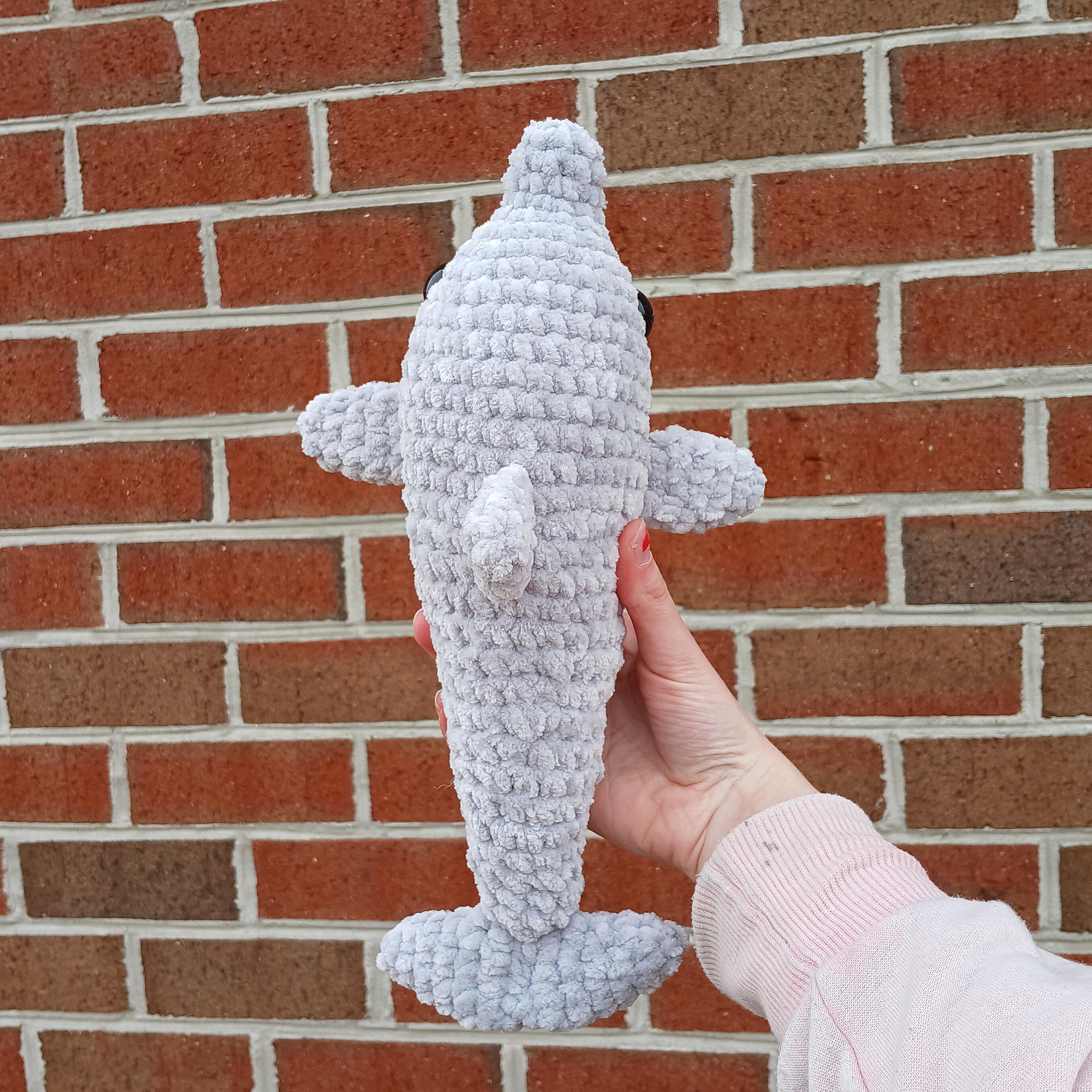 Crochet Dolphin