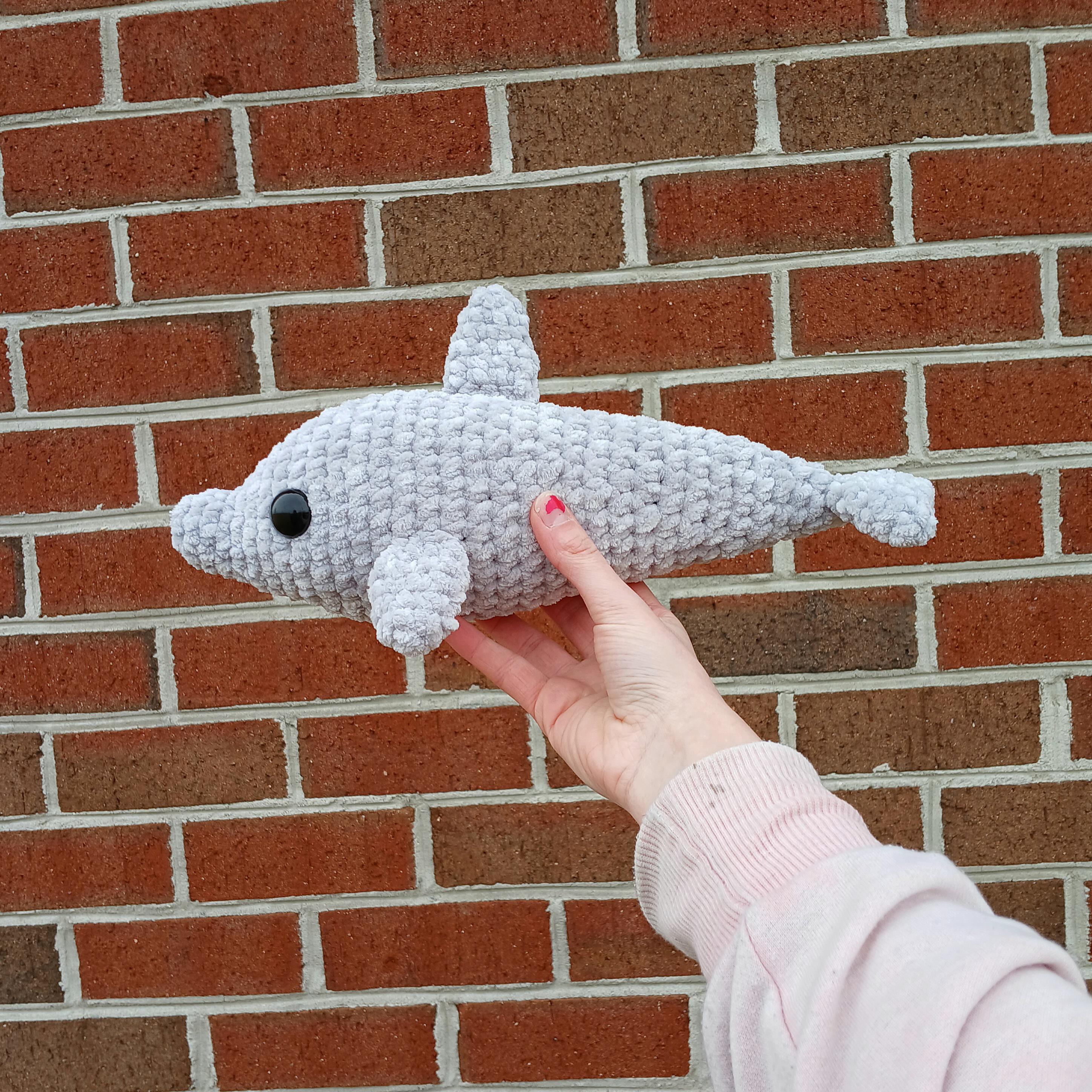 Crochet Dolphin