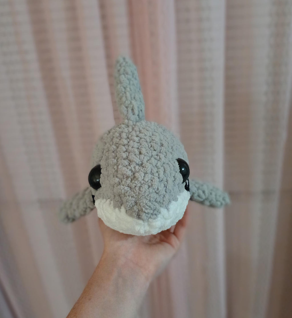 Crochet Shark Plushie