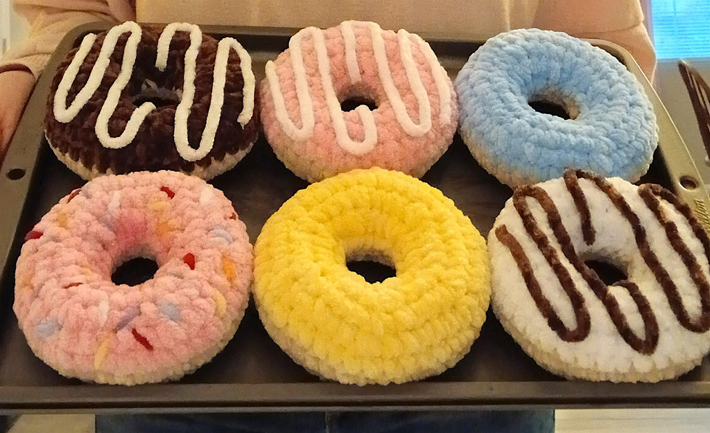 Crochet Donut Pattern