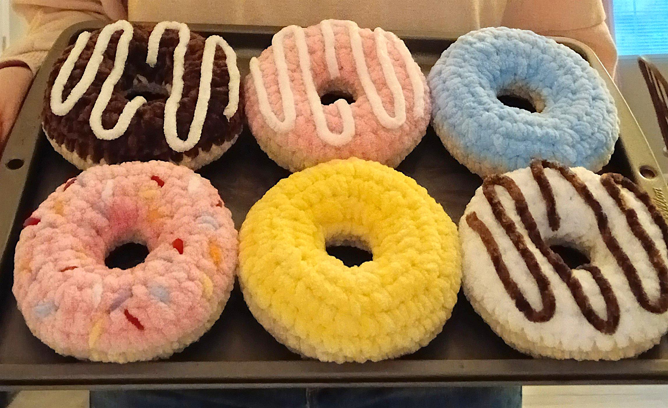 Crochet Donut Pattern