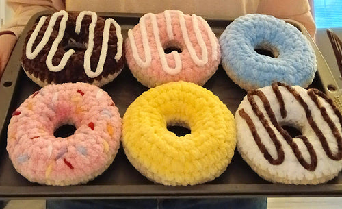 Crochet Donut Pattern