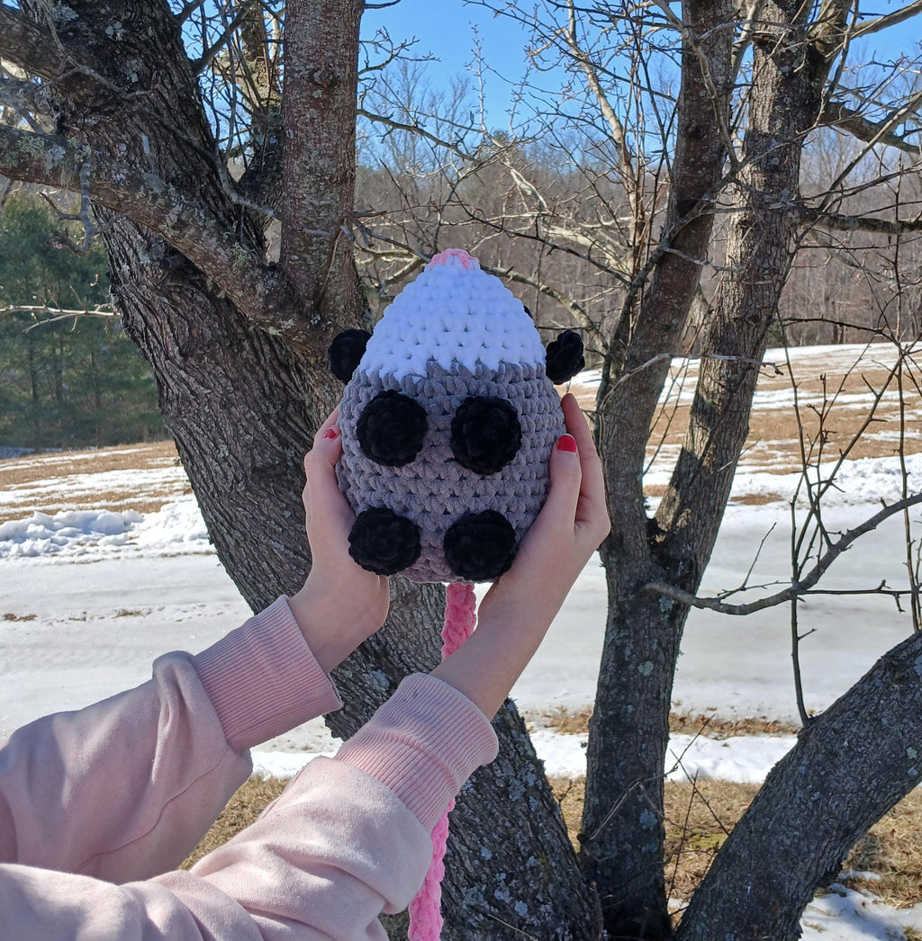 Crochet Opossum