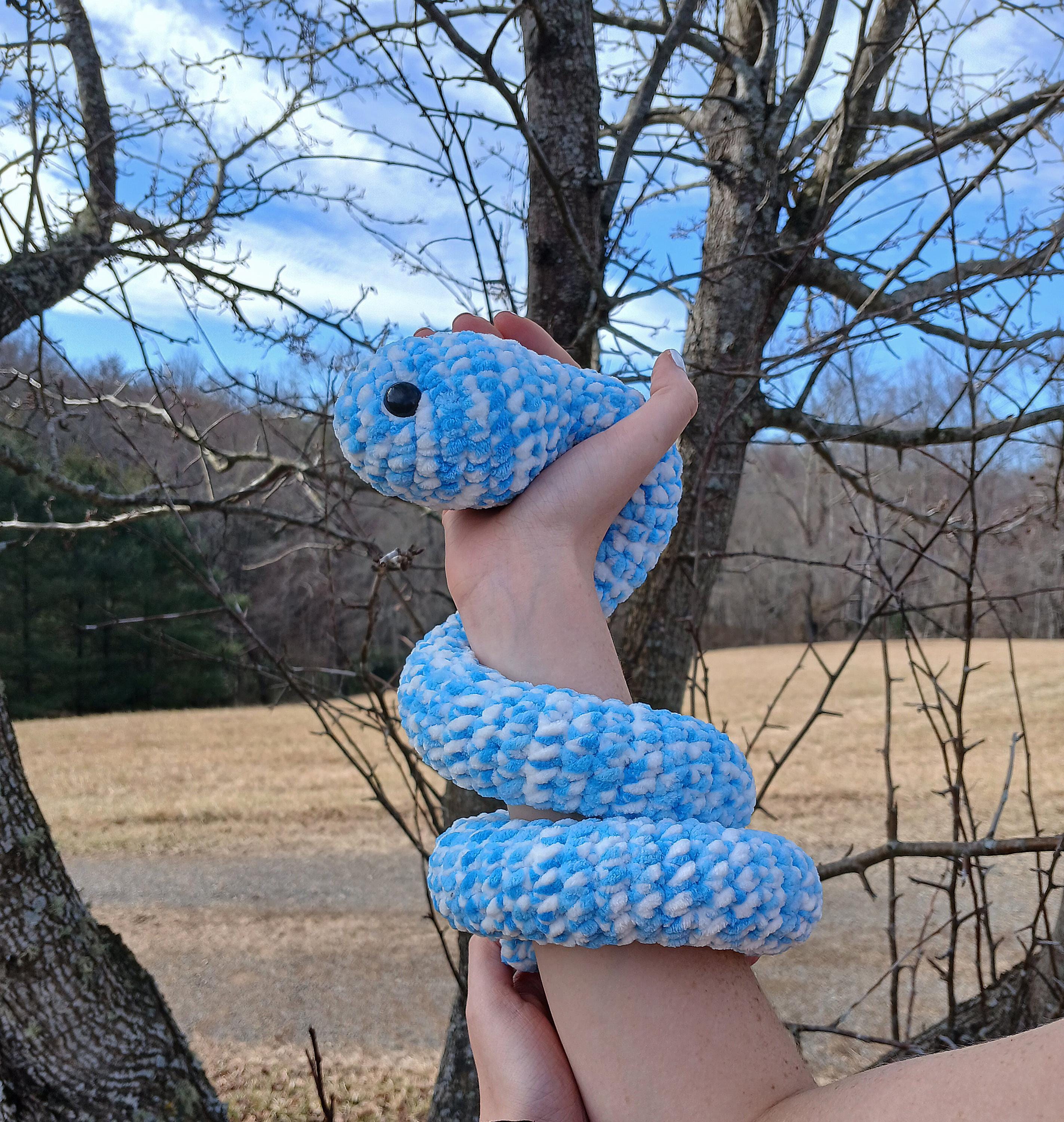 Crochet Snake Pattern