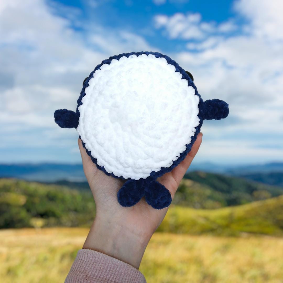 Crochet Whale Pattern