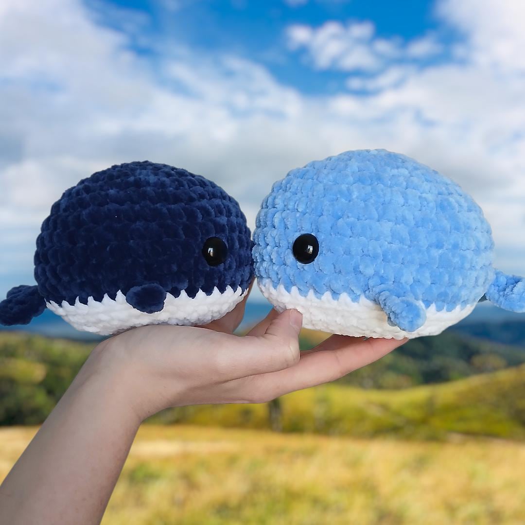 Crochet Whale Pattern