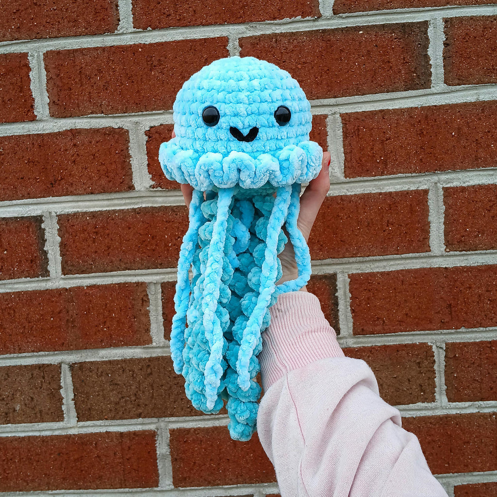 Crochet Jellyfish Pattern