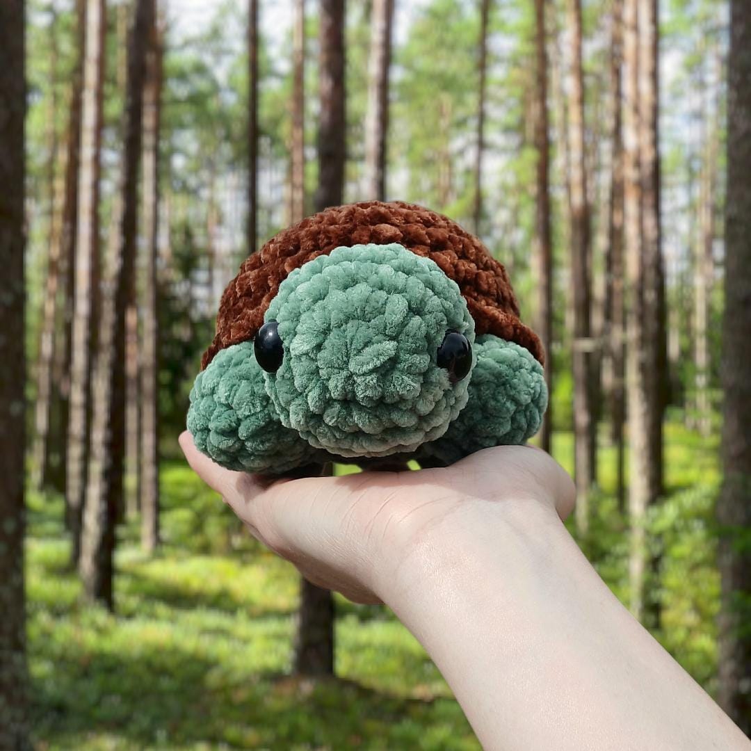 Crochet Turtle Pattern