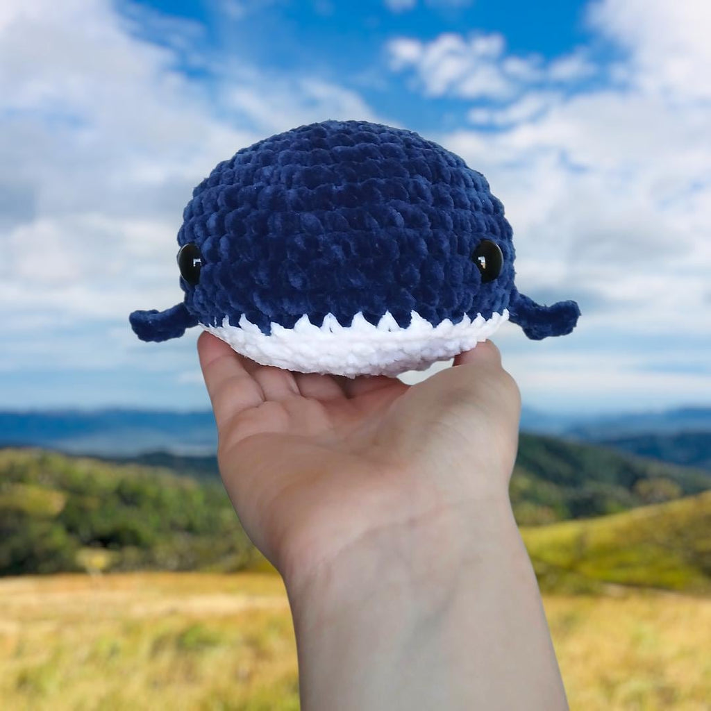 Crochet Whale Pattern