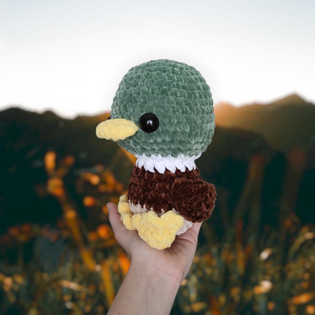 Crochet Mallard
