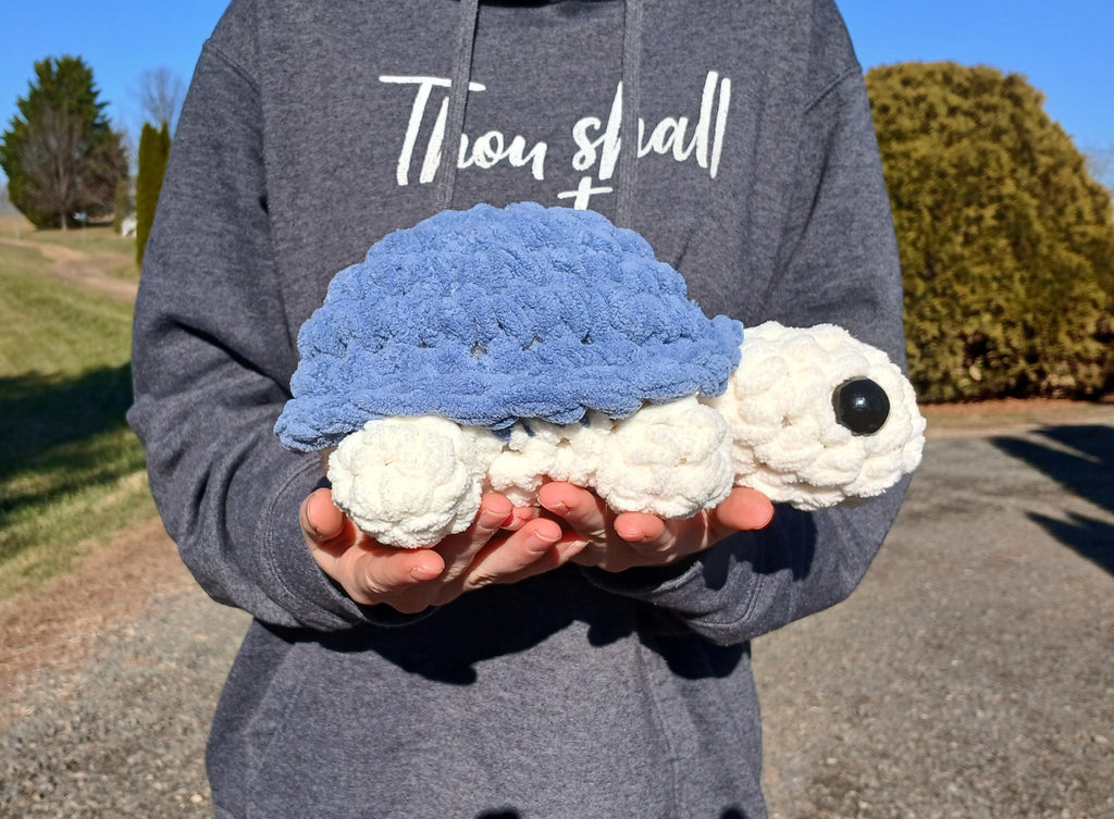 Crochet Turtle Plushie