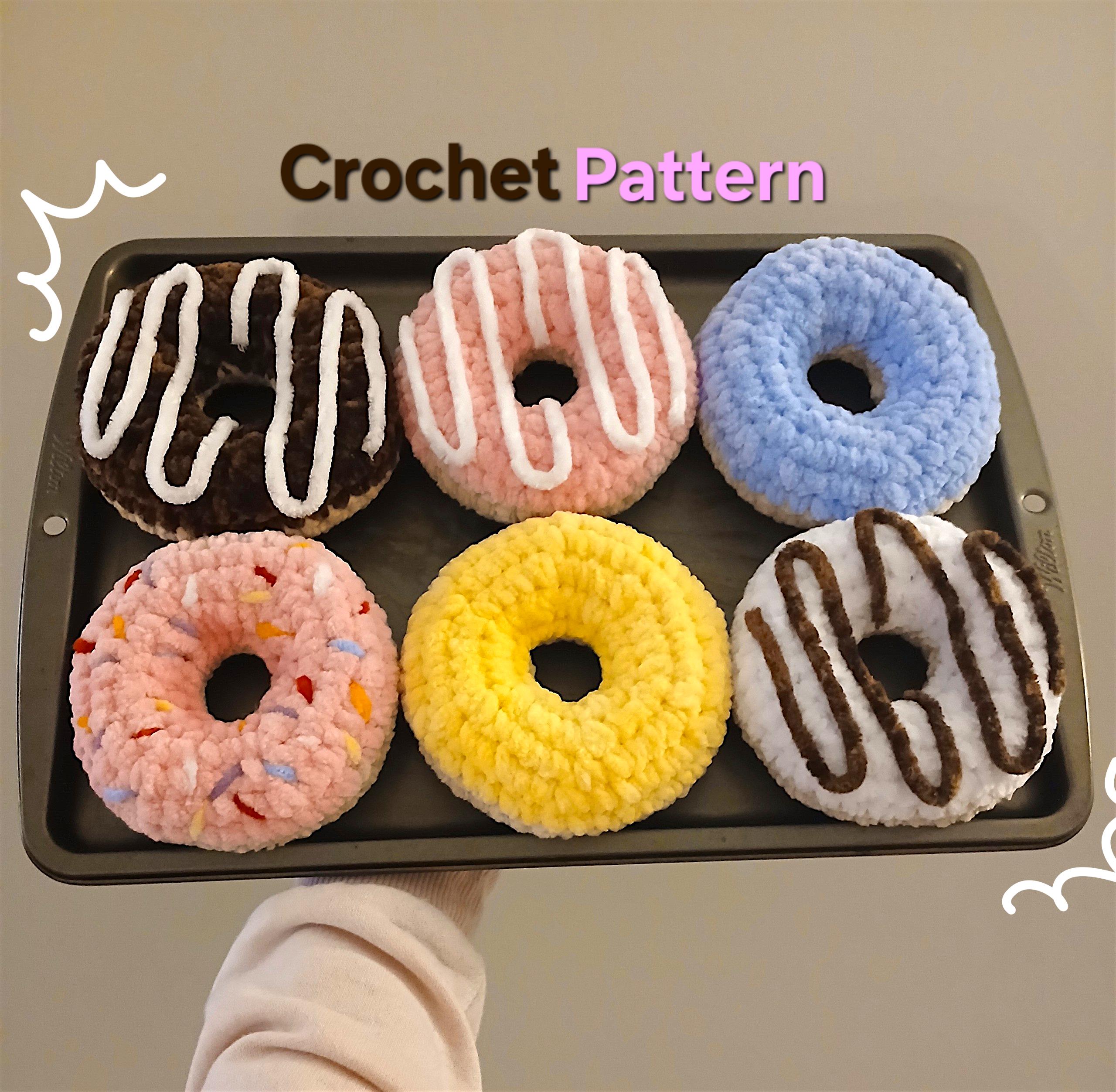 Crochet Donut Pattern