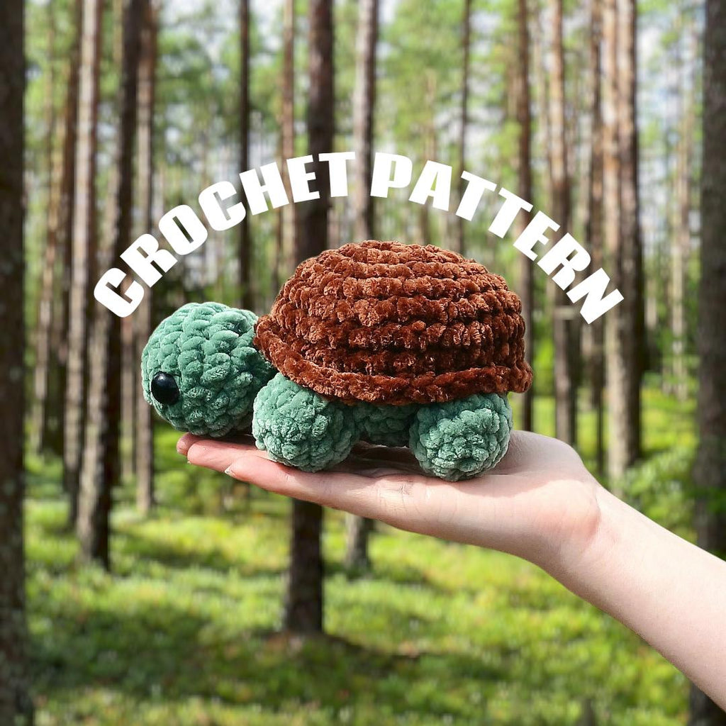 Crochet Turtle Pattern