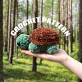 Crochet Turtle Pattern
